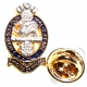 Princess Of Wales Royal Regiment Lapel Pin Badge (Metal / Enamel)